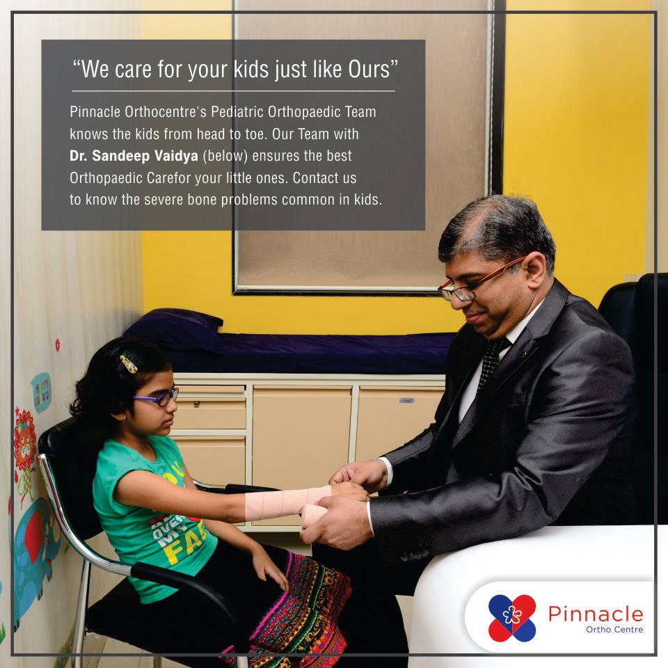 Pediatric Orthopaedic Expert - Dr. Sandeep Vaidya