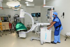 modular to with laminar flow system