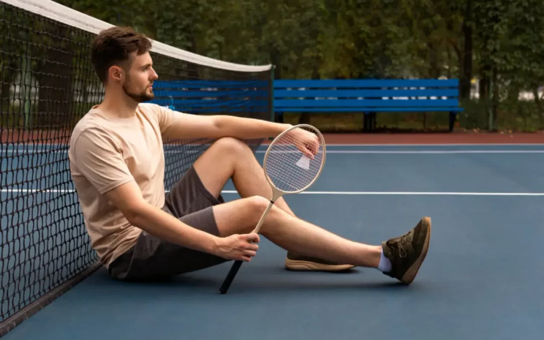 is tennis sport bad for your knees?