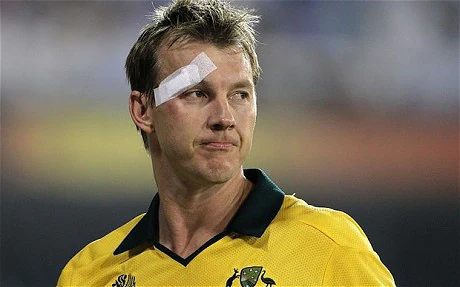 Brett Lee injury