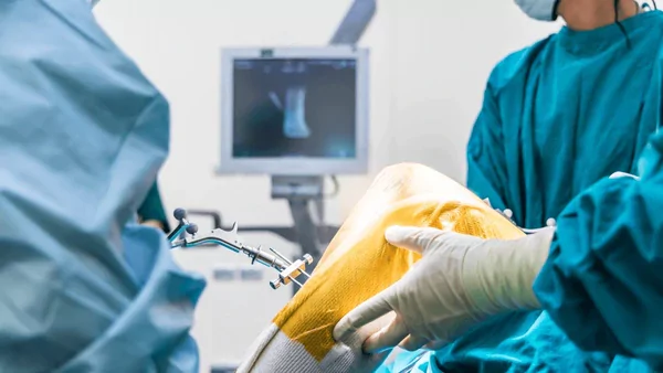 Robotic Joint Replacement Surgery