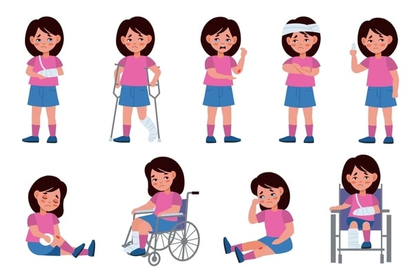 Children fractures