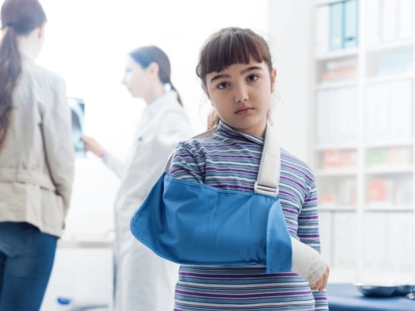 Fracture in child
