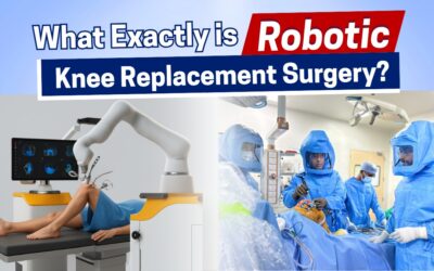 Robotic Knee Replacement Surgery: Myths, Facts & Benefits Explained