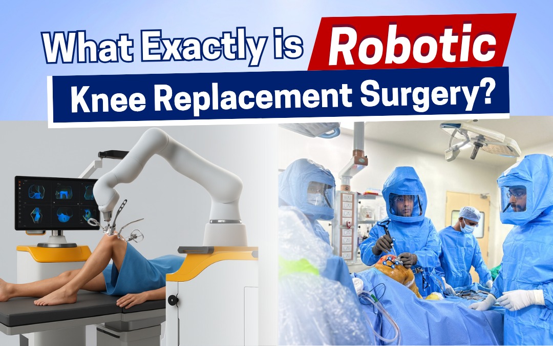 Robotic Knee Replacement Surgery