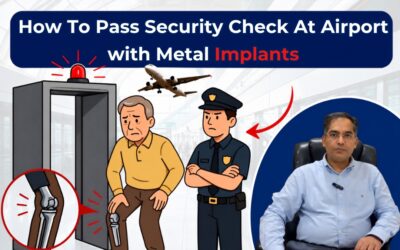 Airport Security and MRI Scans:Travelling After Knee or Hip Replacement