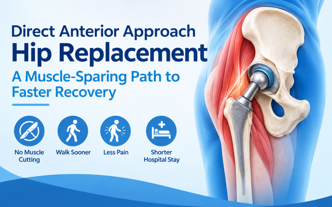 Direct Anterior Approach Hip Replacement: A Muscle Sparing Path to Faster Recovery