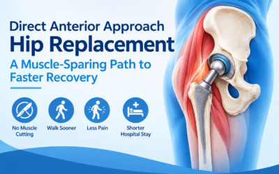 Direct Anterior Approach Hip Replacement: A Muscle Sparing Path to Faster Recovery