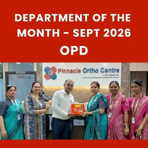 Best dept of the Month
