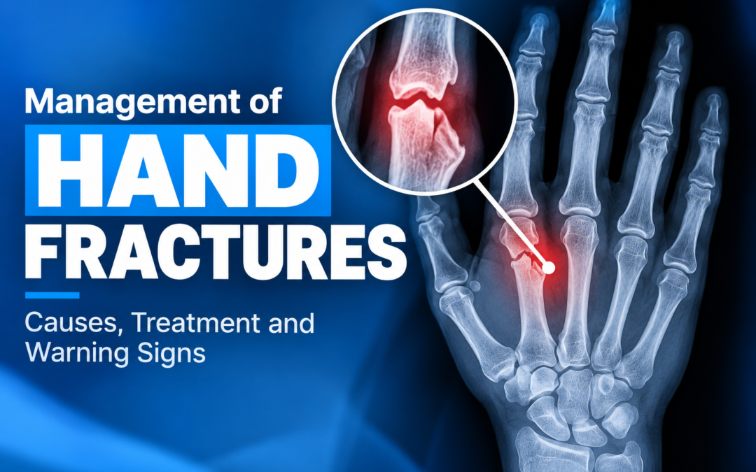 Management of Hand Fractures: Causes, Treatment and Warning Signs